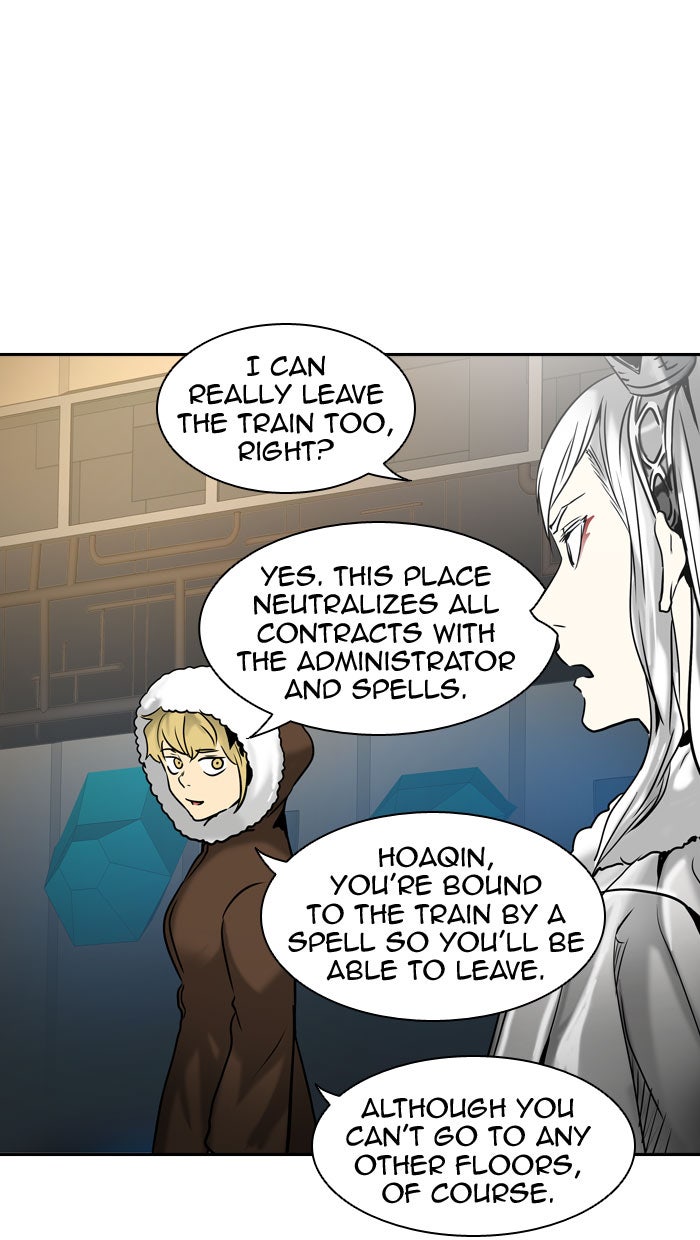 Tower of God manga, chapter 312, page 109 of 124
