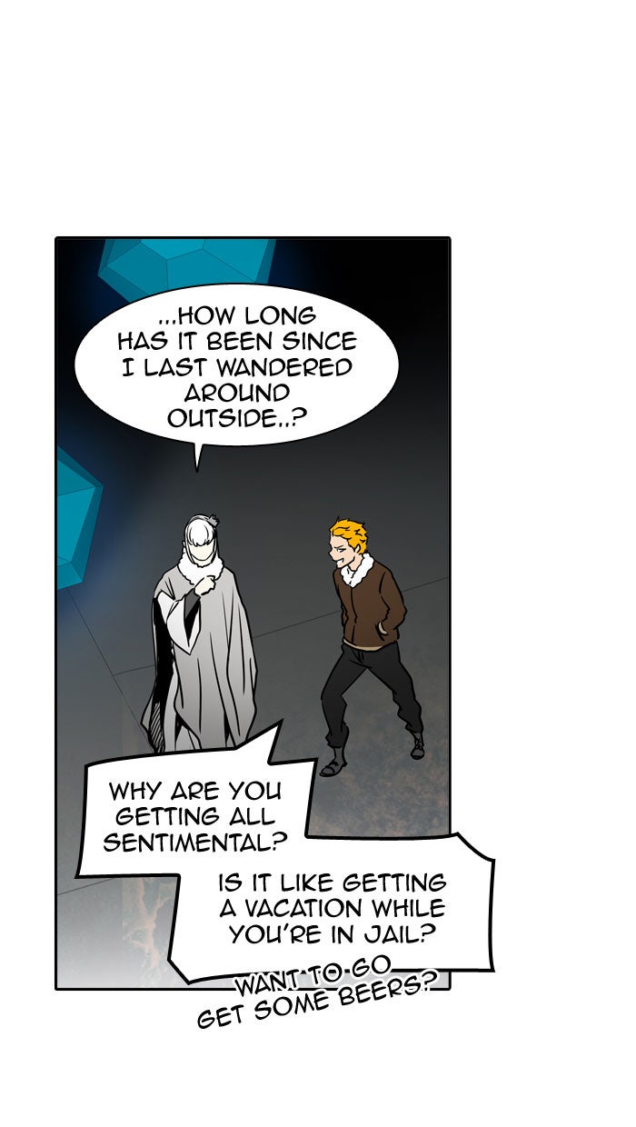 Tower of God manga, chapter 312, page 110 of 124