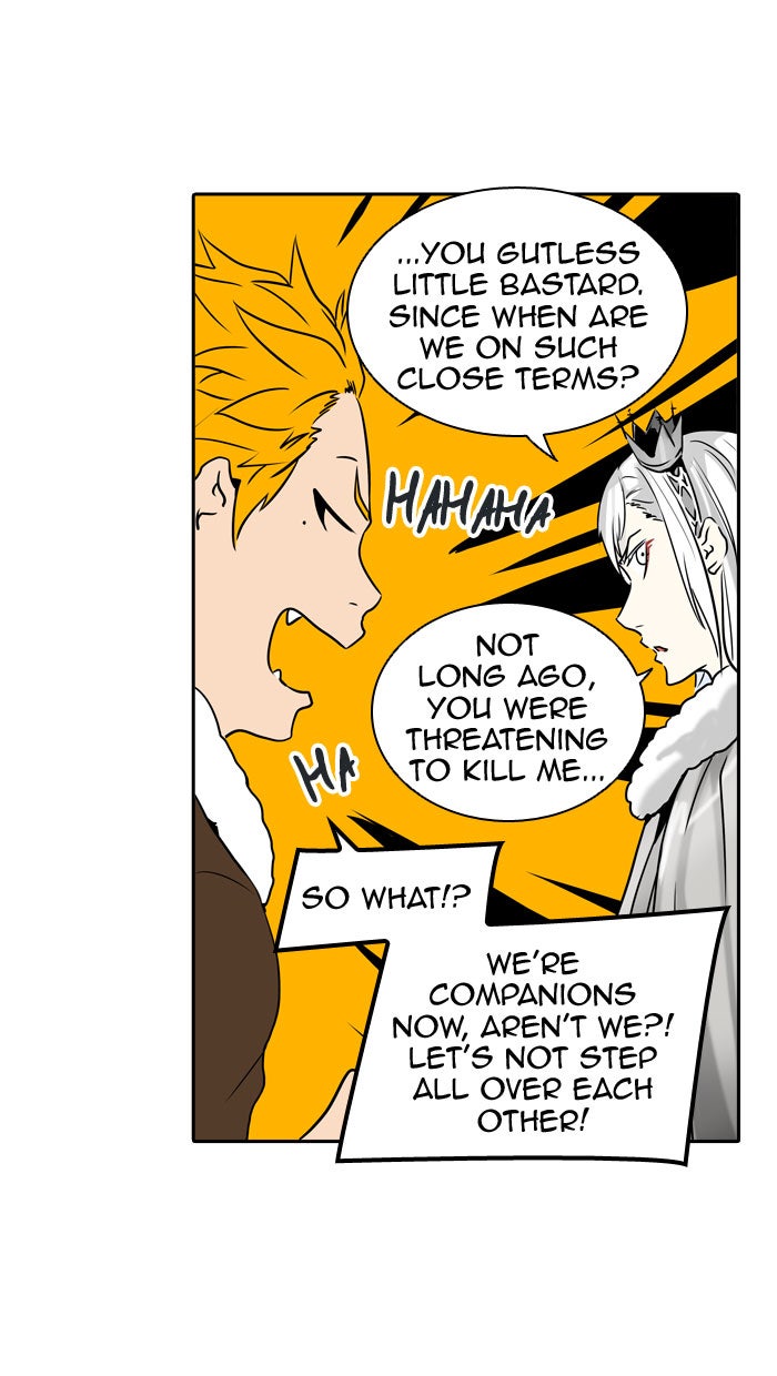 Tower of God manga, chapter 312, page 111 of 124