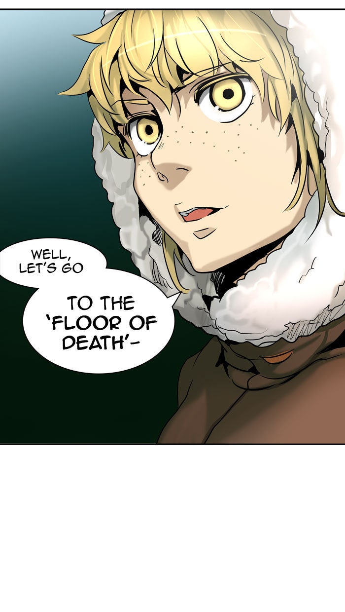 Tower of God manga, chapter 312, page 115 of 124