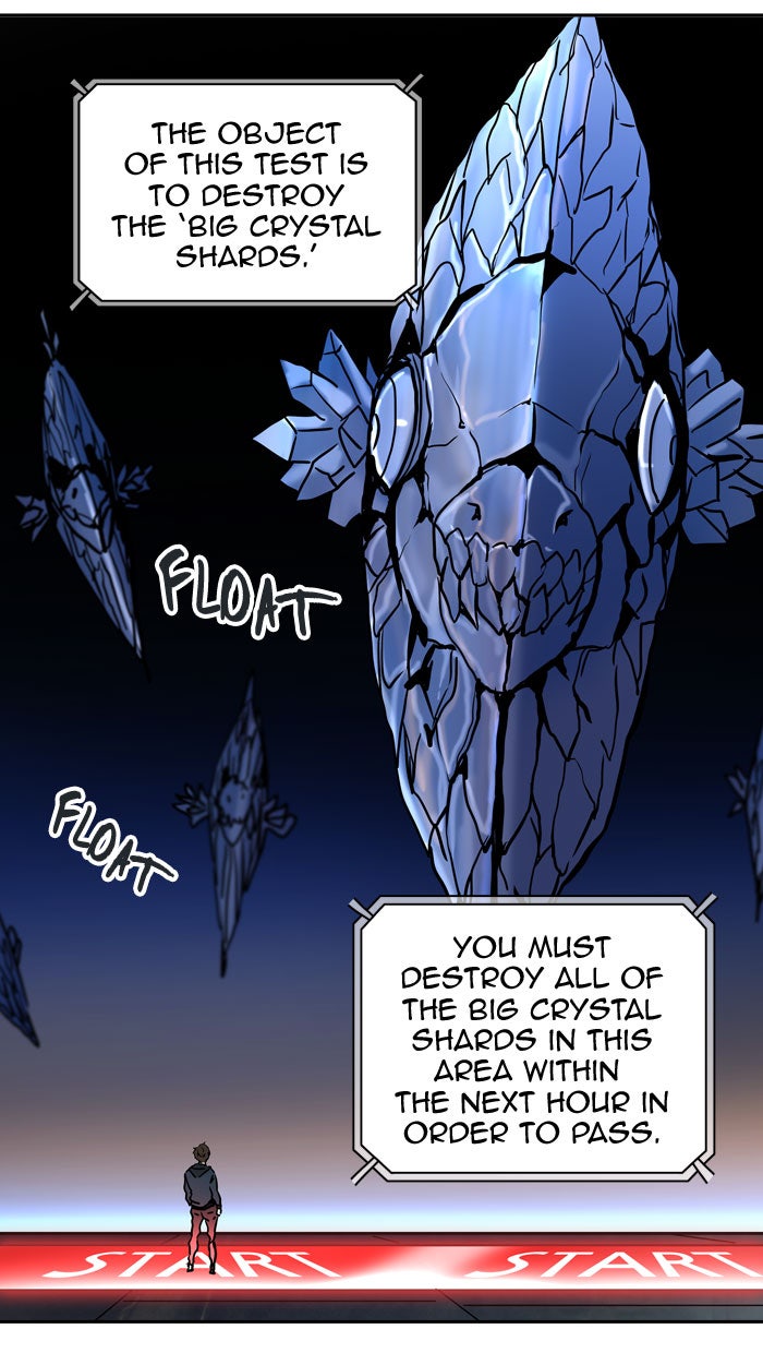 Tower of God manga, chapter 312, page 16 of 124