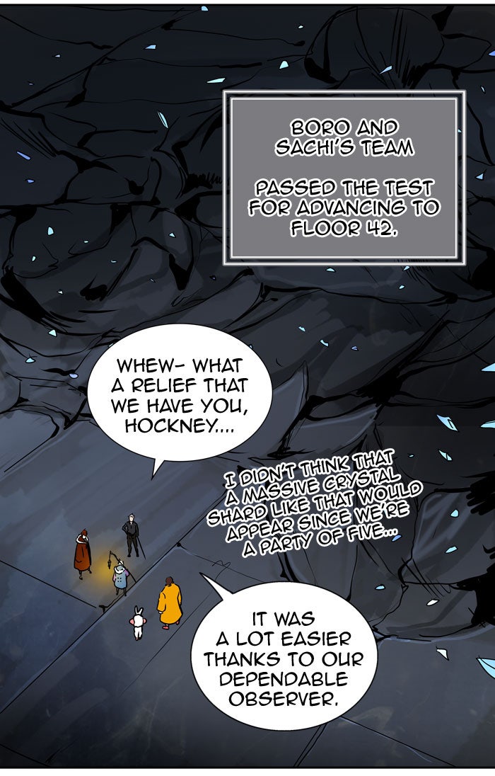 Tower of God manga, chapter 312, page 39 of 124