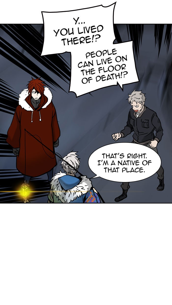 Tower of God manga, chapter 312, page 50 of 124