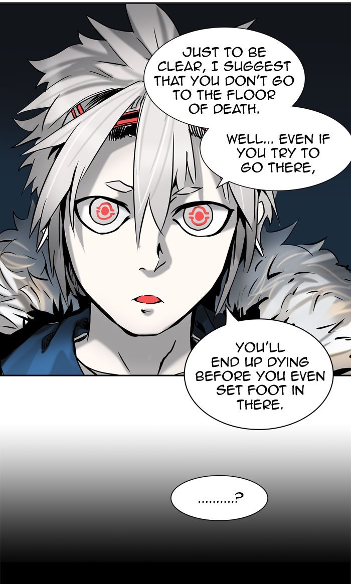Tower of God manga, chapter 312, page 51 of 124