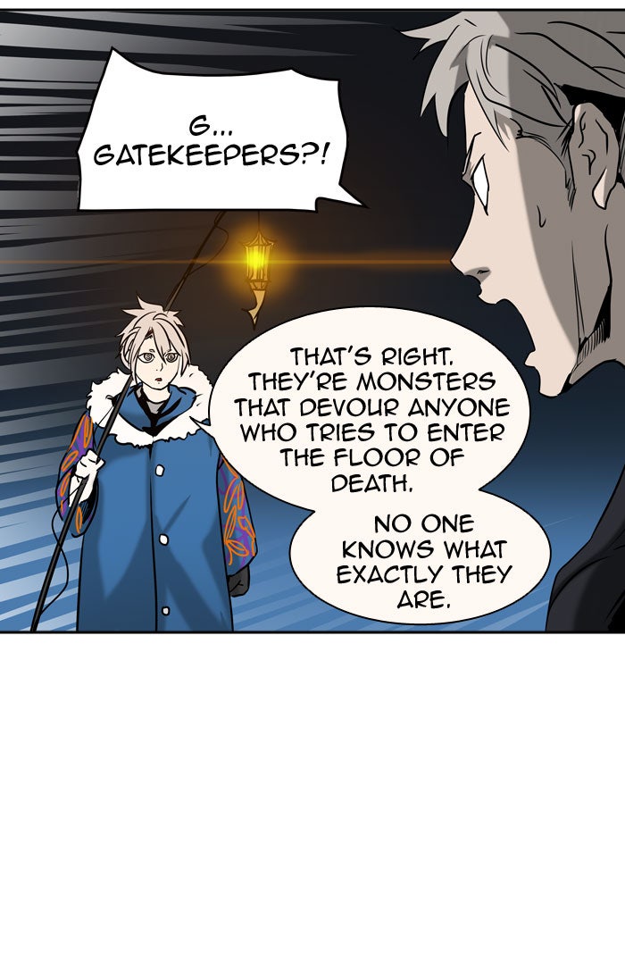 Tower of God manga, chapter 312, page 55 of 124