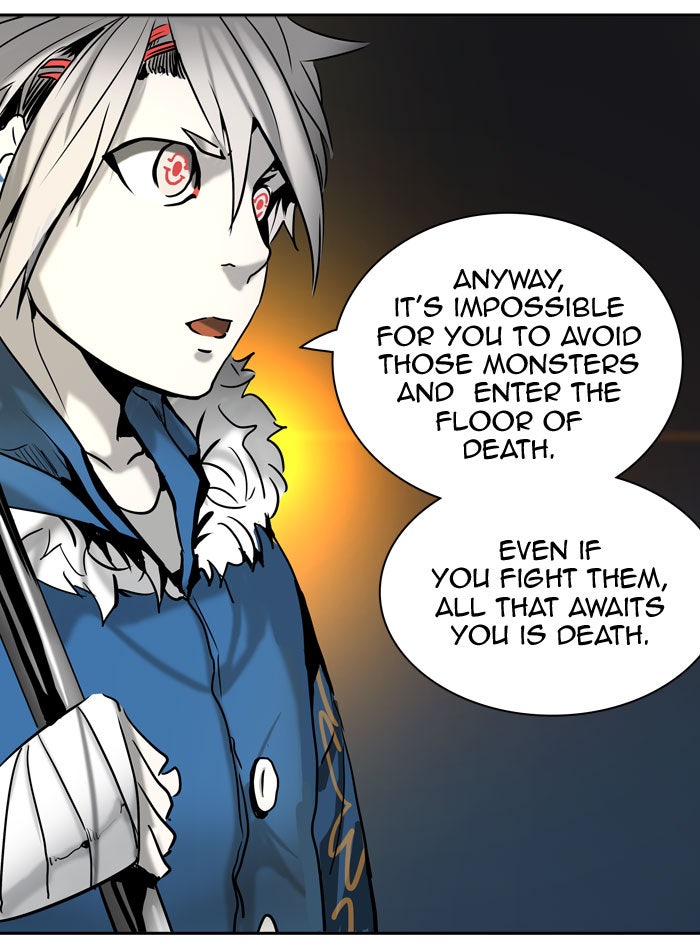 Tower of God manga, chapter 312, page 56 of 124
