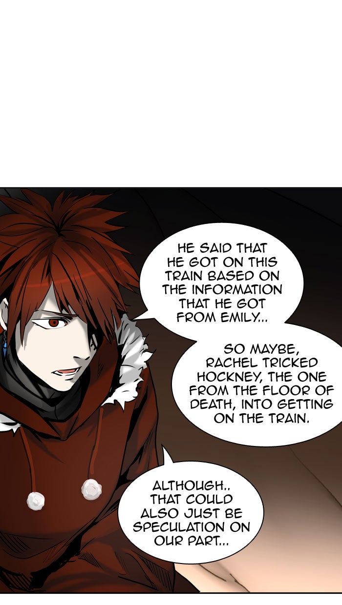 Tower of God manga, chapter 312, page 60 of 124