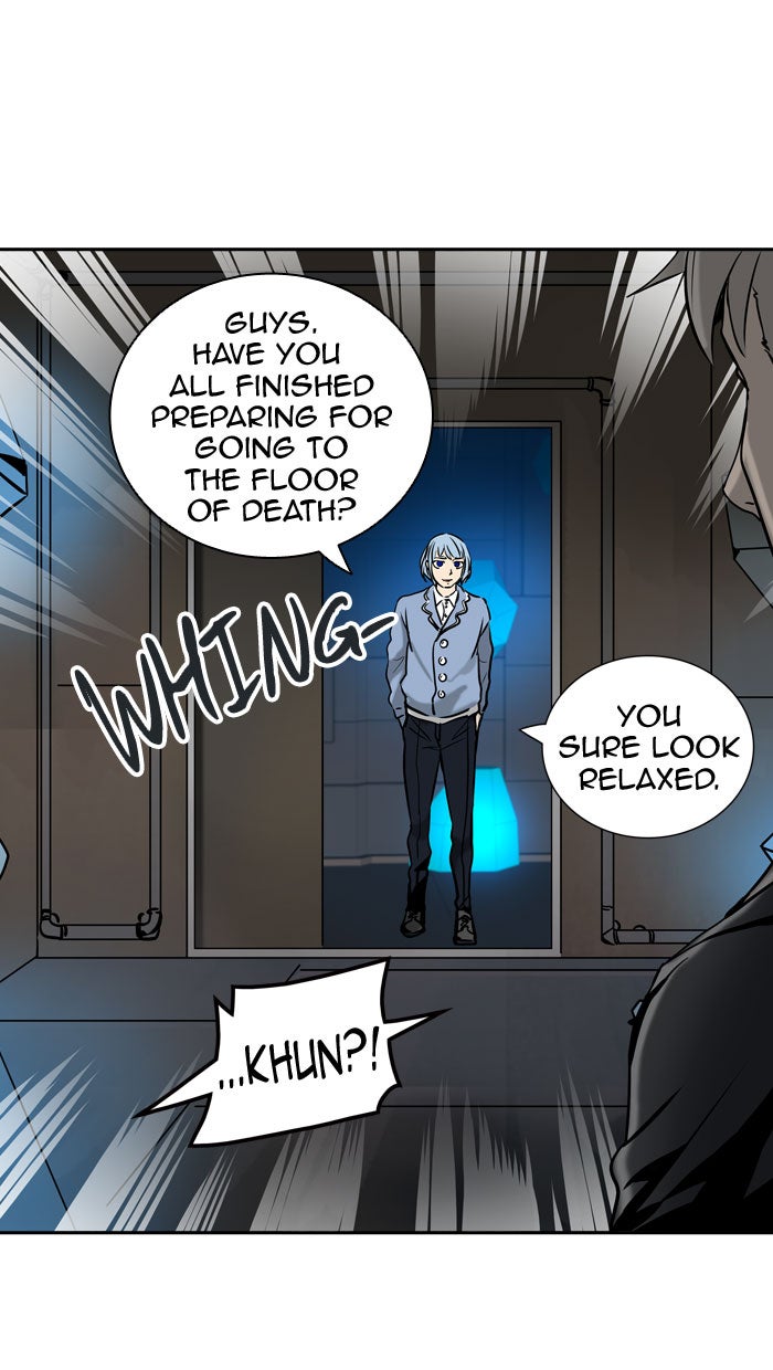 Tower of God manga, chapter 312, page 62 of 124