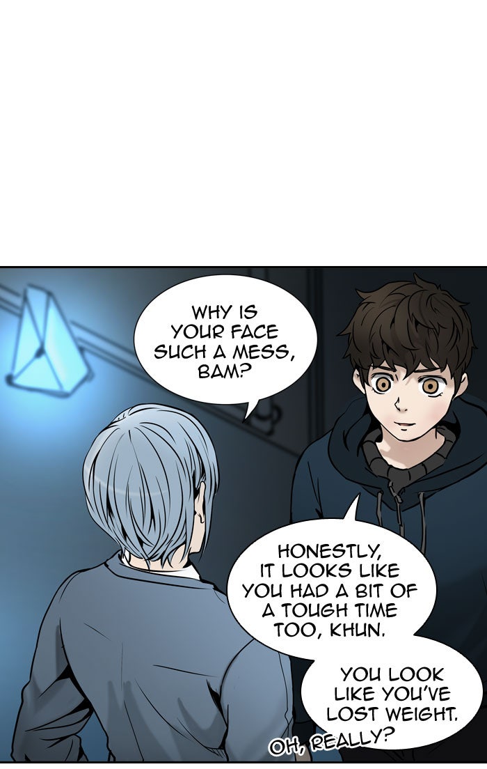 Tower of God manga, chapter 312, page 69 of 124