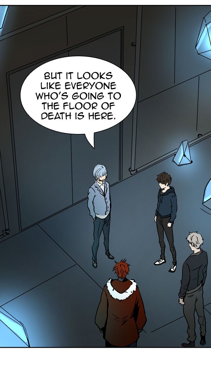 Tower of God manga, chapter 312, page 71 of 124