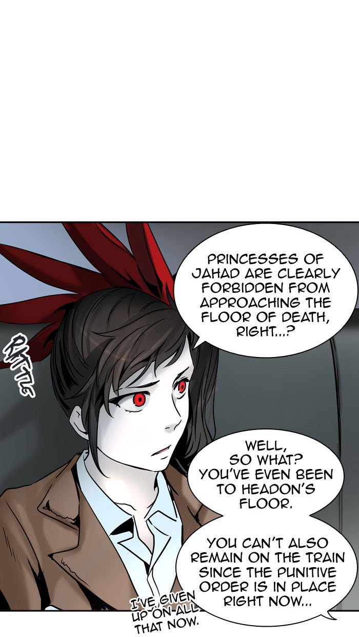 Tower of God manga, chapter 312, page 73 of 124