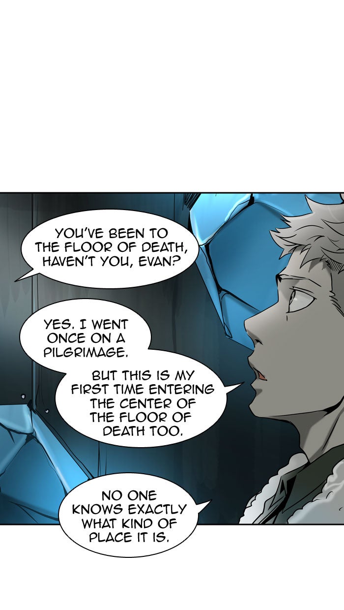 Tower of God manga, chapter 312, page 74 of 124
