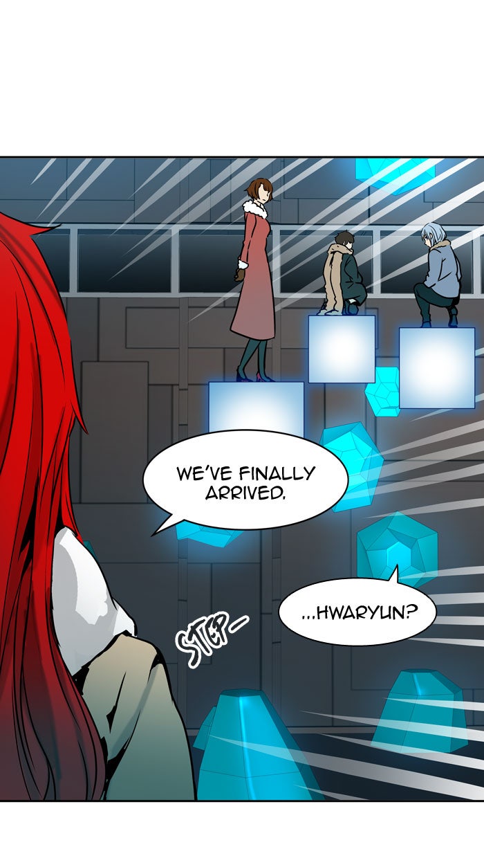 Tower of God manga, chapter 312, page 99 of 124