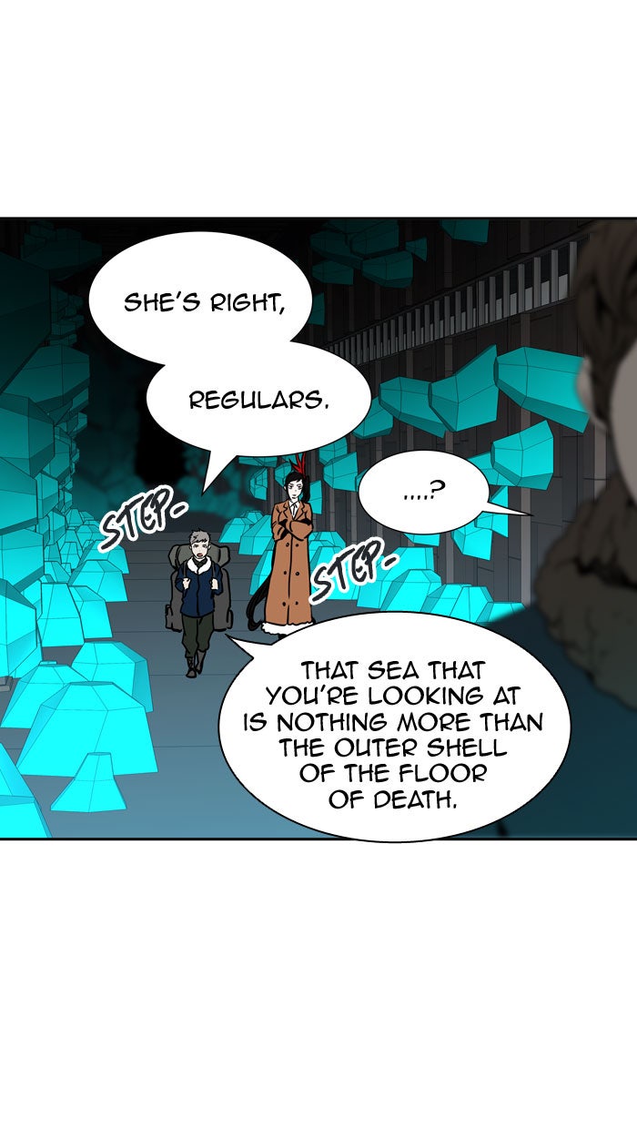Tower of God manga, chapter 313, page 10 of 123