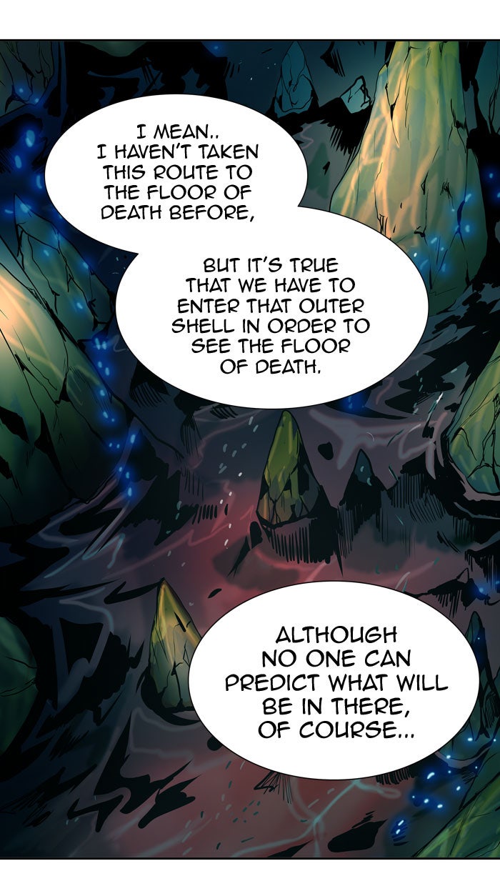 Tower of God manga, chapter 313, page 11 of 123