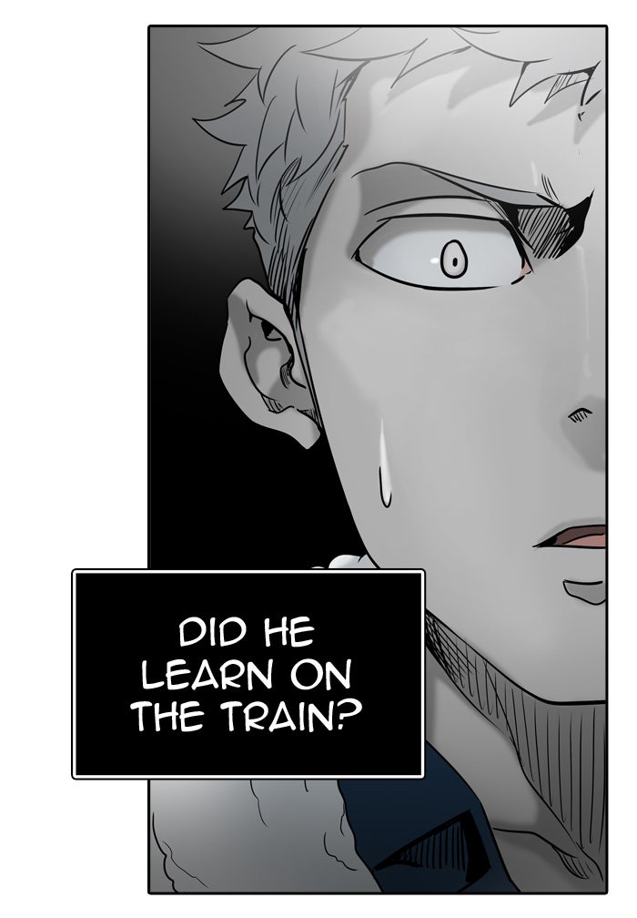 Tower of God manga, chapter 313, page 123 of 123