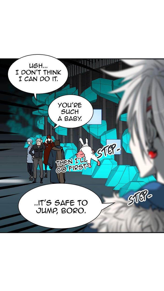 Tower of God manga, chapter 313, page 20 of 123