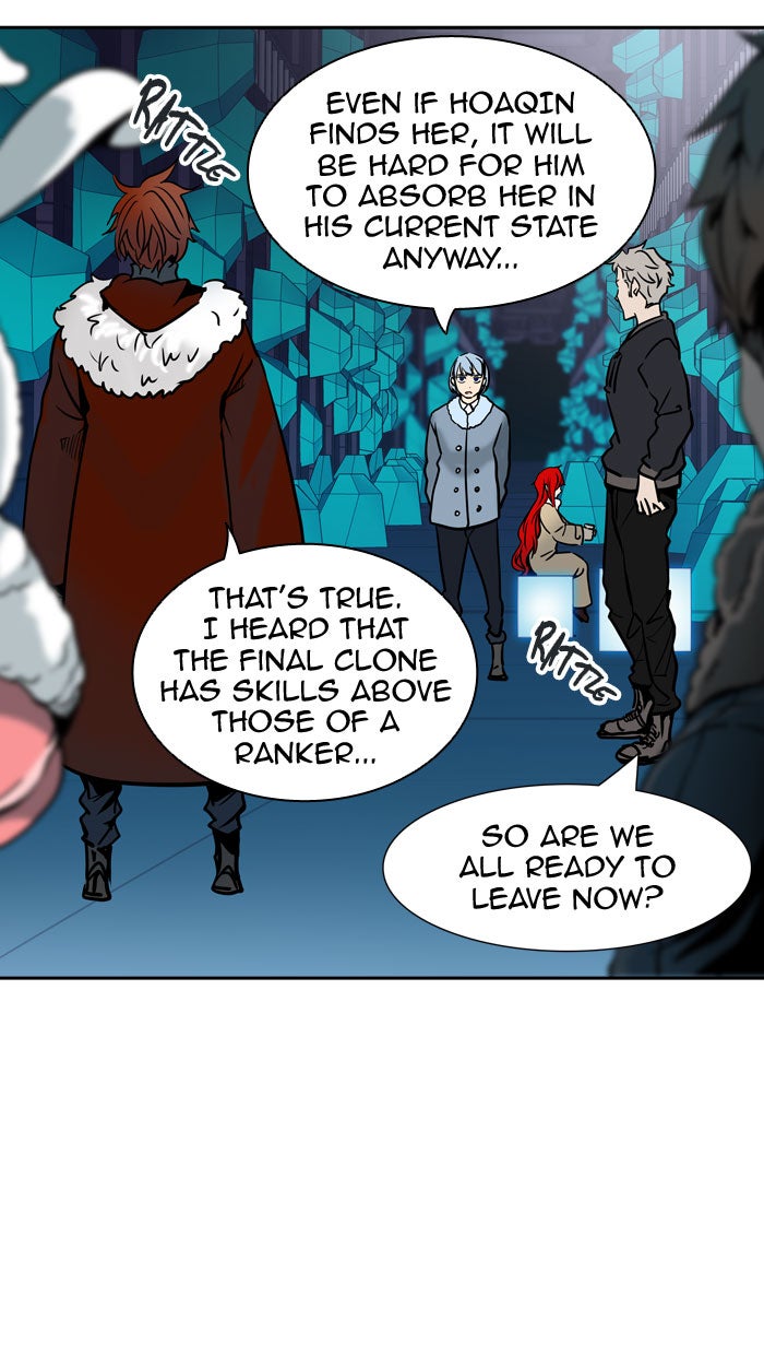 Tower of God manga, chapter 313, page 3 of 123