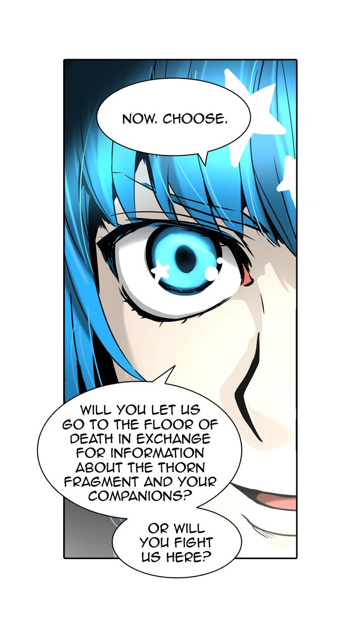 Tower of God manga, chapter 313, page 45 of 123