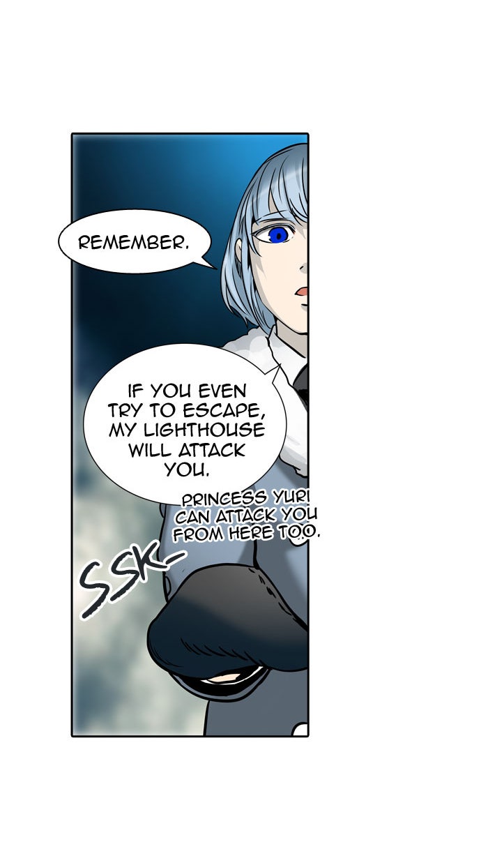 Tower of God manga, chapter 313, page 51 of 123