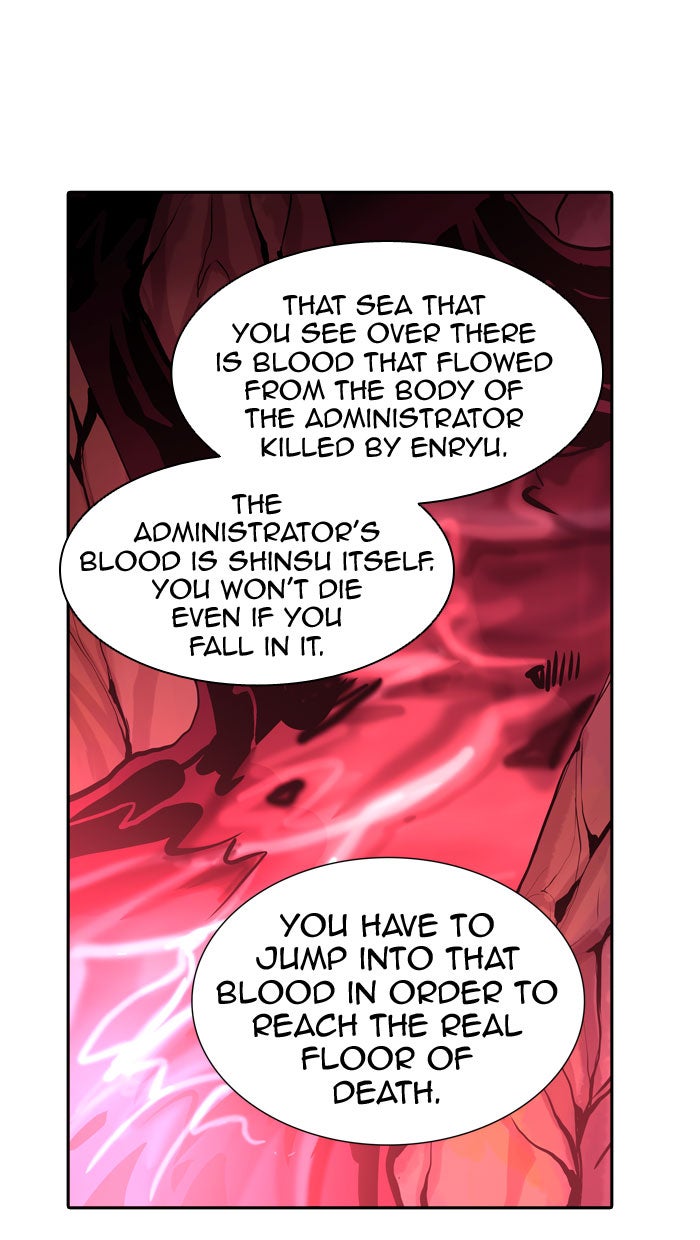 Tower of God manga, chapter 313, page 8 of 123