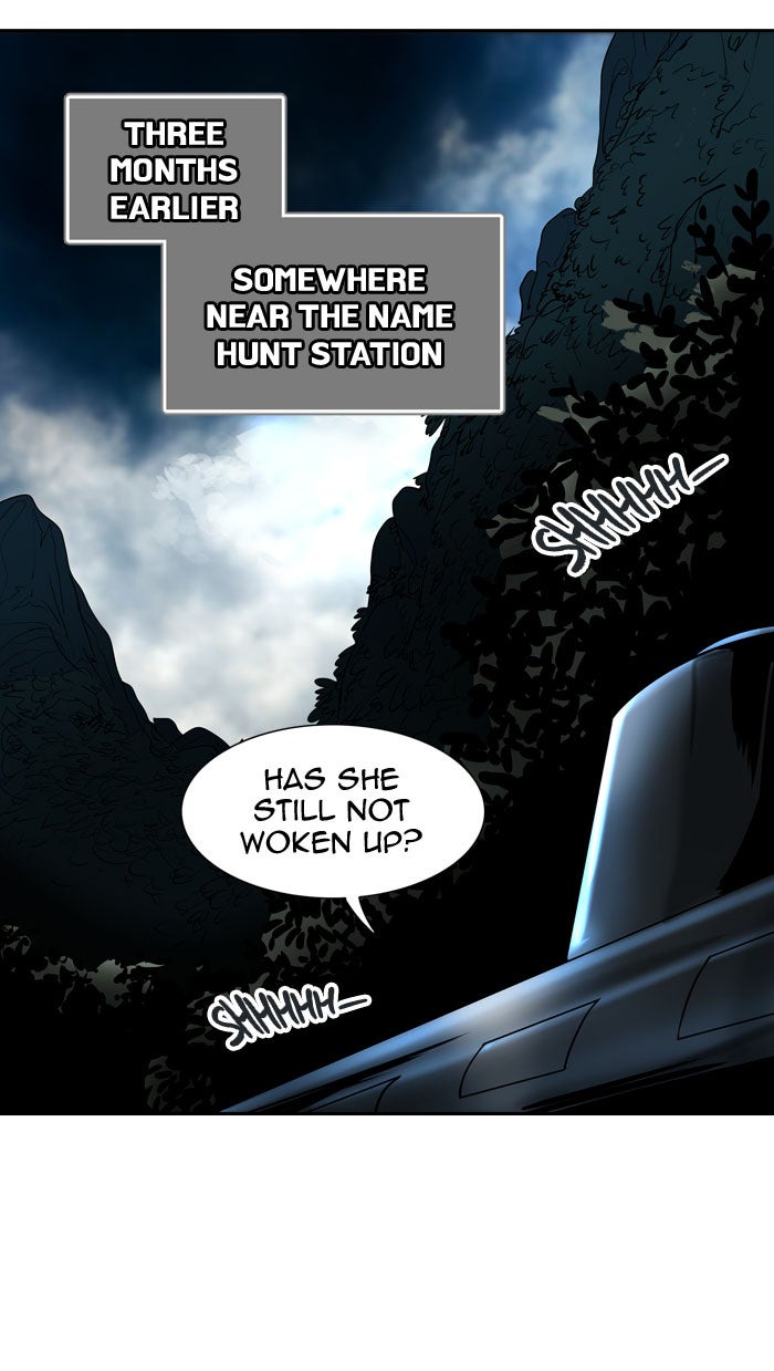 Tower of God manga, chapter 314, page 107 of 111