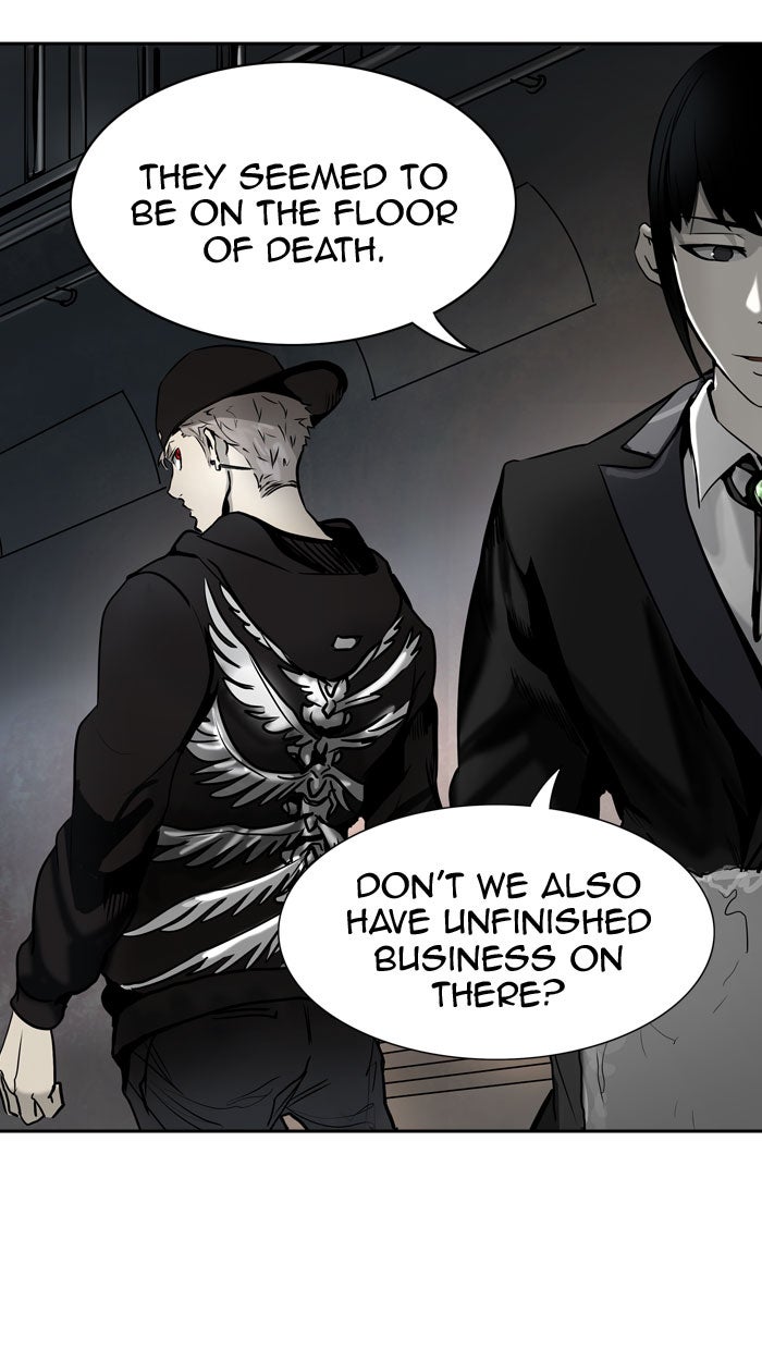 Tower of God manga, chapter 314, page 110 of 111