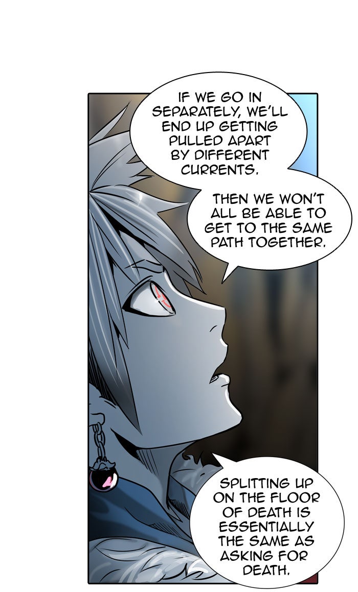 Tower of God manga, chapter 314, page 21 of 111