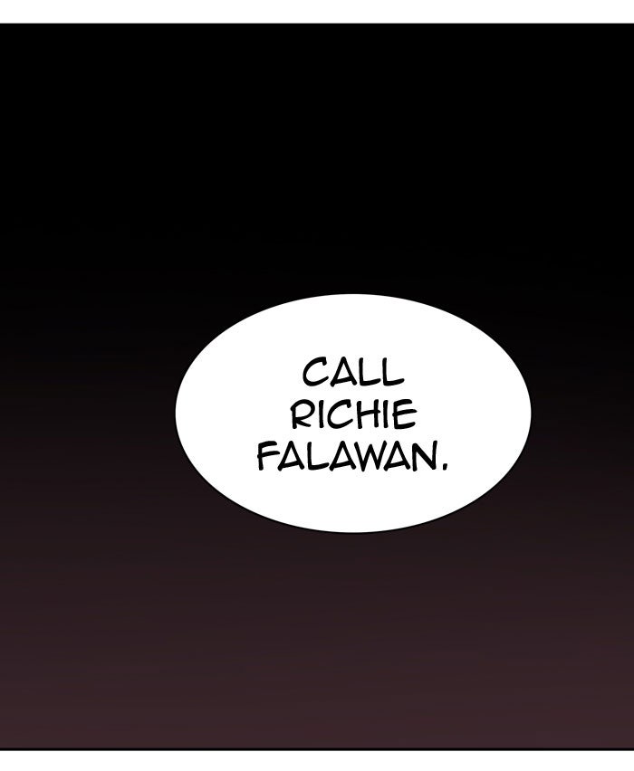Tower of God manga, chapter 315, page 100 of 100