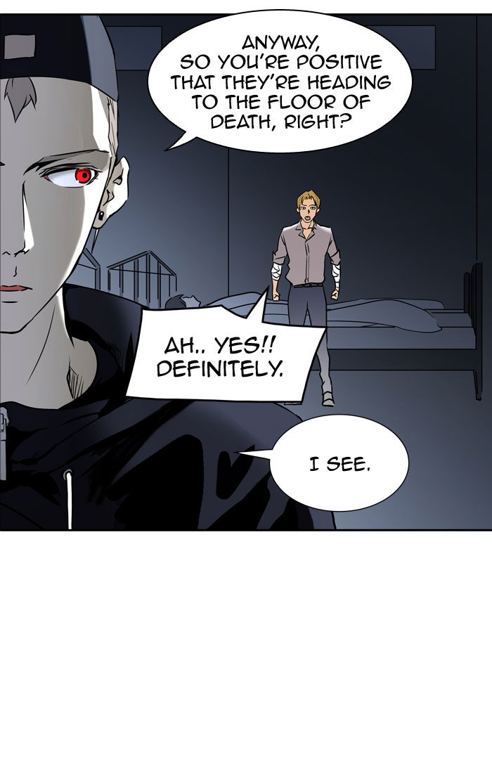 Tower of God manga, chapter 315, page 19 of 100