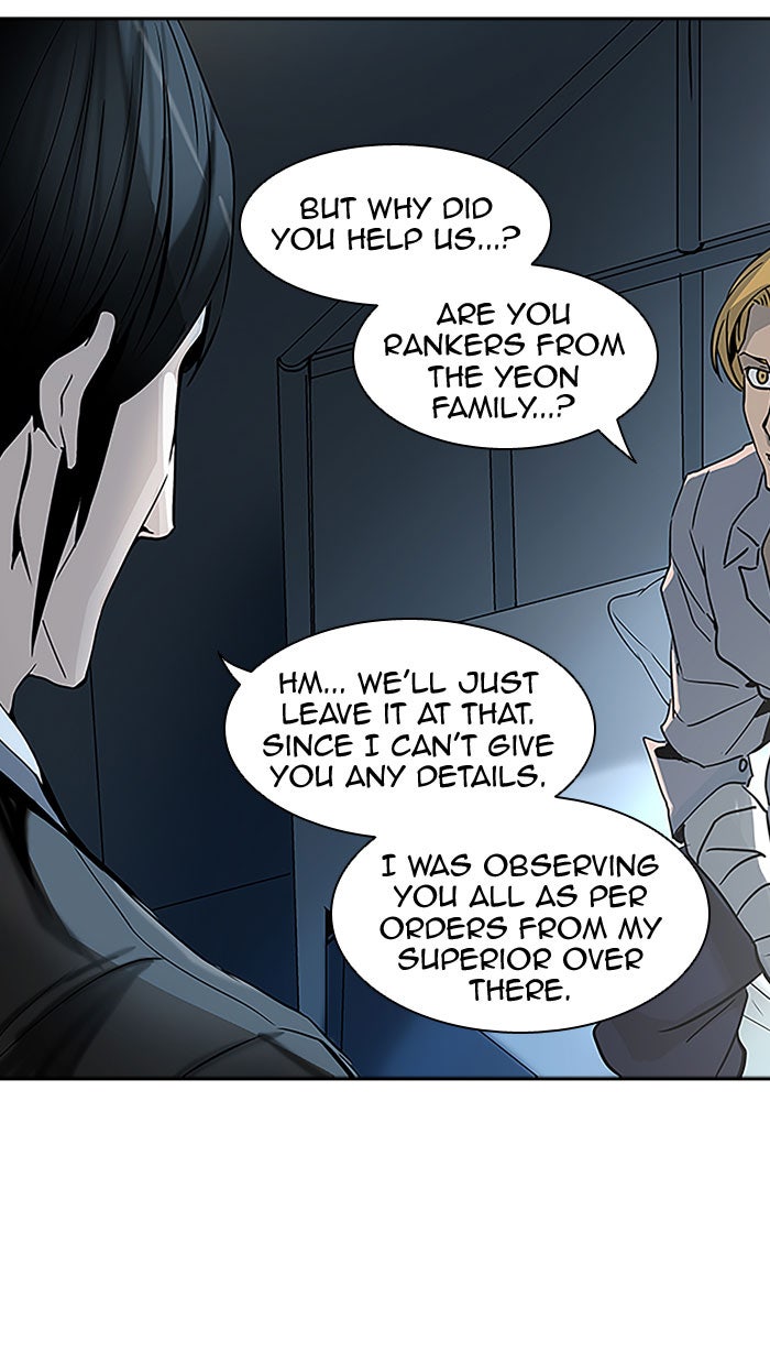 Tower of God manga, chapter 315, page 3 of 100