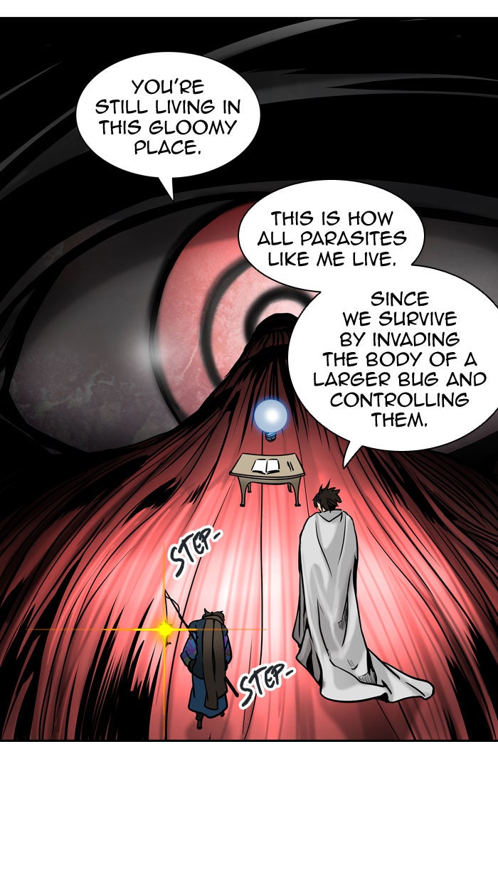 Tower of God manga, chapter 315, page 36 of 100