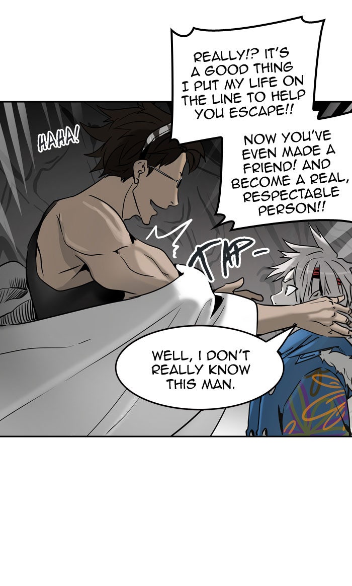 Tower of God manga, chapter 315, page 40 of 100