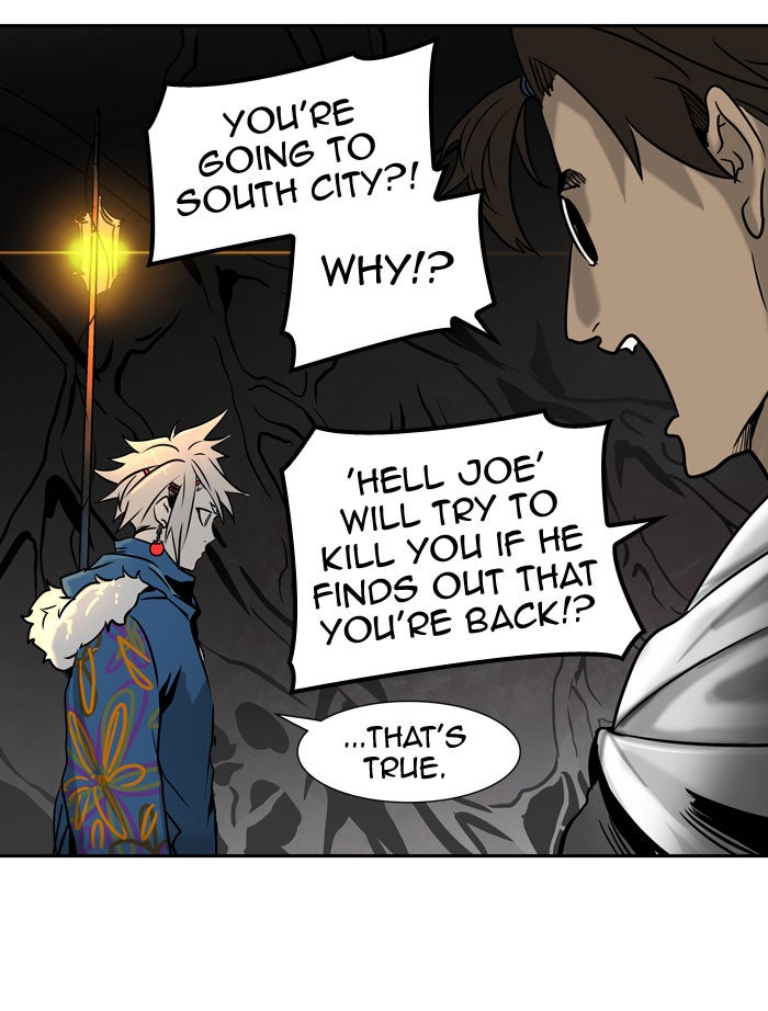 Tower of God manga, chapter 315, page 44 of 100