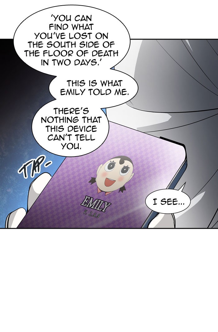 Tower of God manga, chapter 315, page 46 of 100