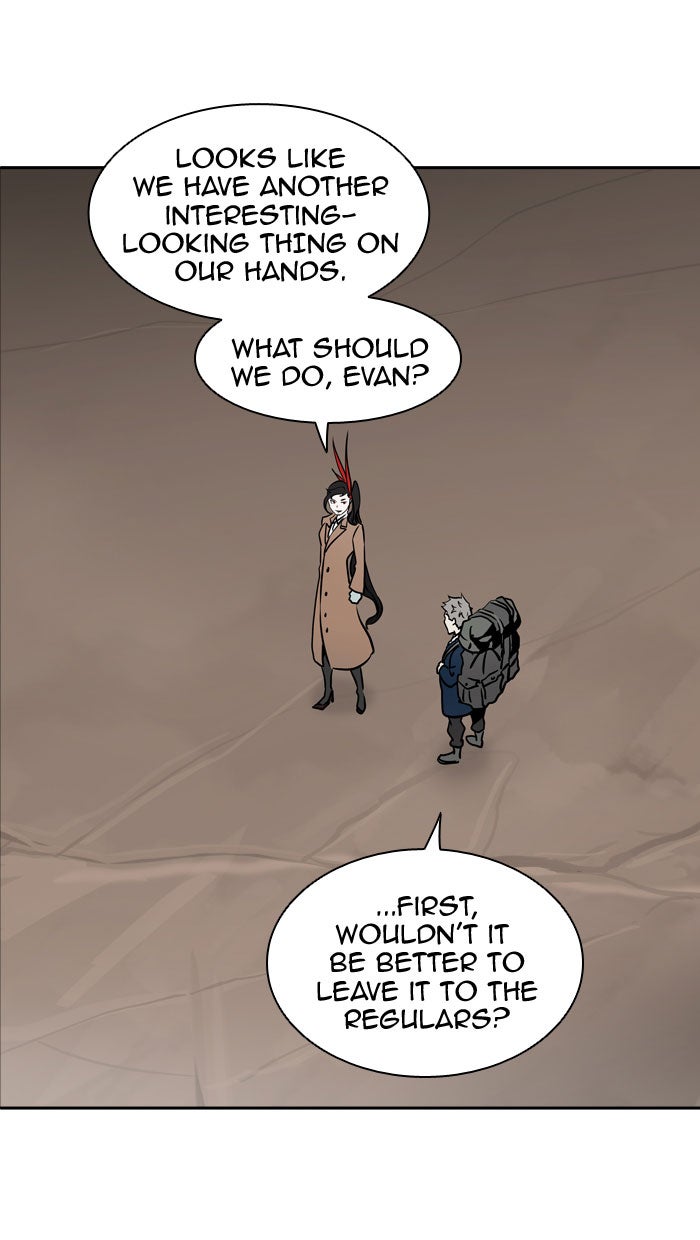 Tower of God manga, chapter 315, page 58 of 100