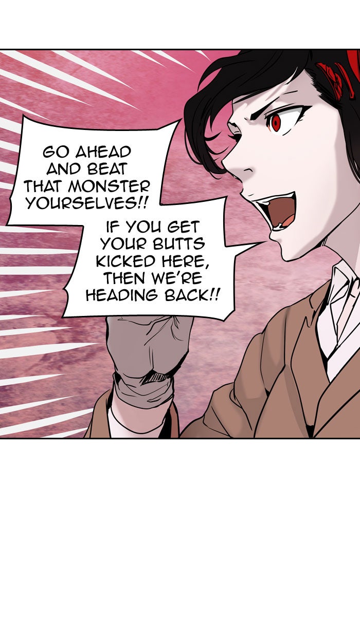 Tower of God manga, chapter 315, page 61 of 100