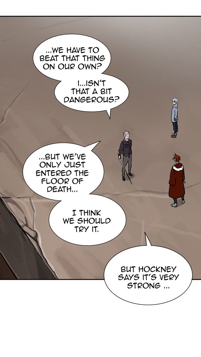Tower of God manga, chapter 315, page 62 of 100