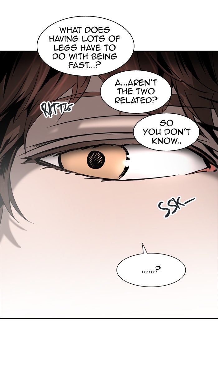 Tower of God manga, chapter 316, page 105 of 120