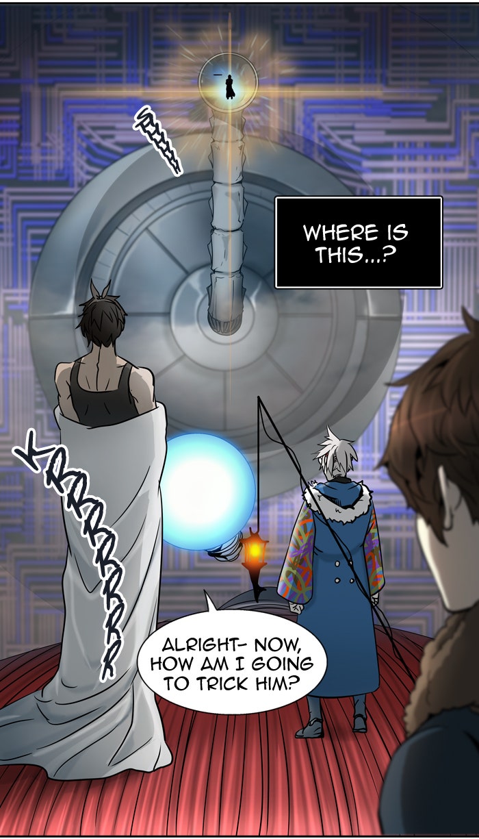 Tower of God manga, chapter 316, page 107 of 120
