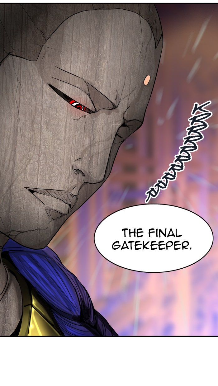 Tower of God manga, chapter 316, page 109 of 120