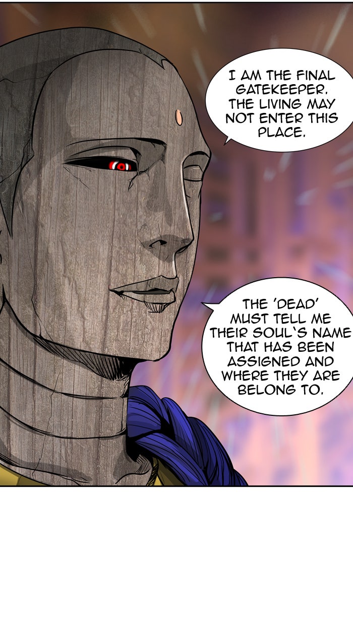 Tower of God manga, chapter 316, page 112 of 120