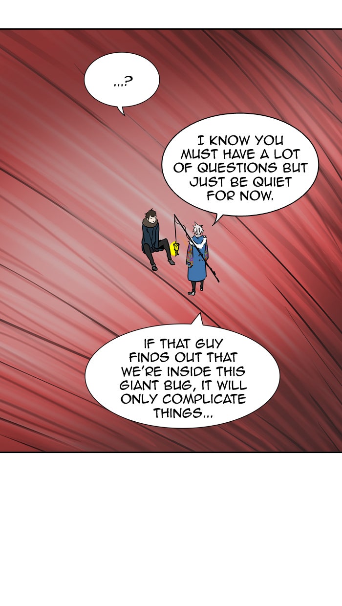 Tower of God manga, chapter 316, page 117 of 120