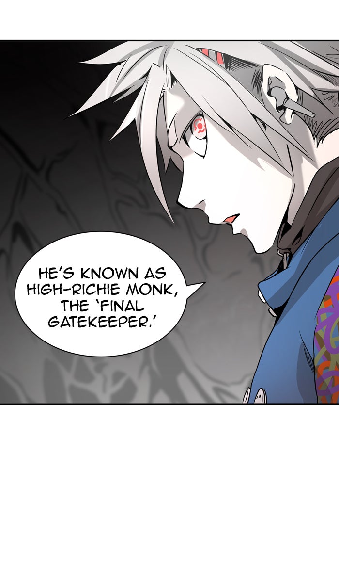 Tower of God manga, chapter 316, page 118 of 120