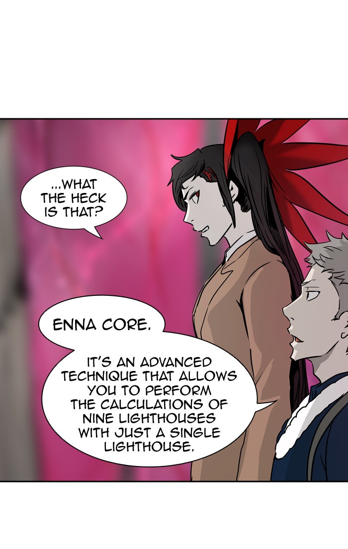 Tower of God manga, chapter 316, page 43 of 120