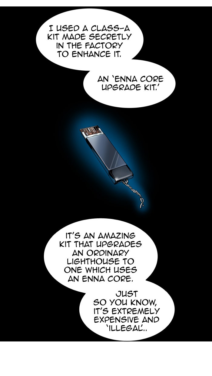 Tower of God manga, chapter 316, page 48 of 120