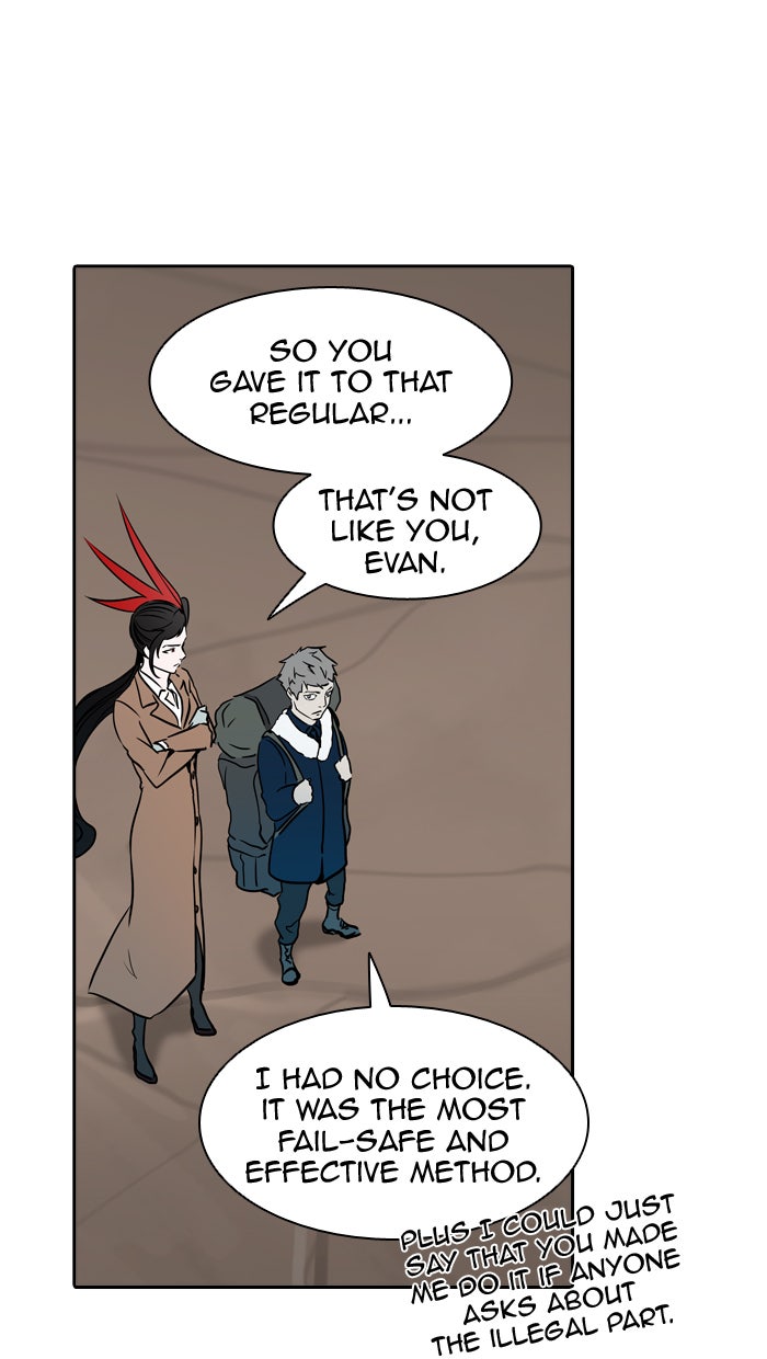 Tower of God manga, chapter 316, page 49 of 120