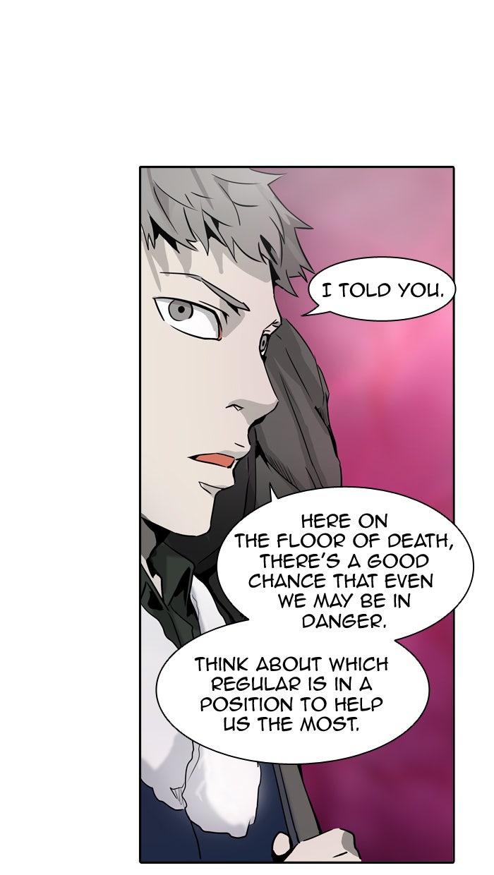 Tower of God manga, chapter 316, page 50 of 120