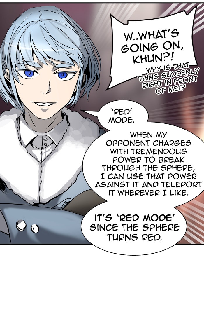 Tower of God manga, chapter 316, page 76 of 120