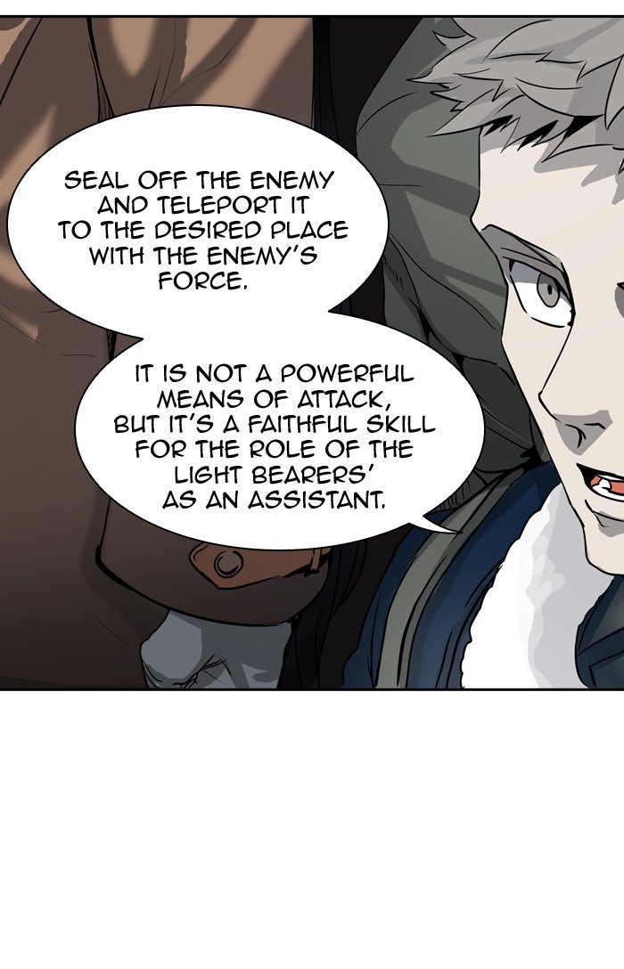 Tower of God manga, chapter 316, page 77 of 120